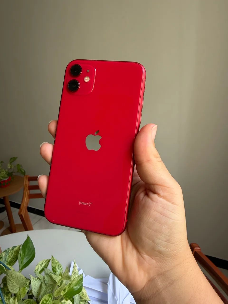 iPhone 11 Red 128gb - Celulares e Smartphones - Jabotiana, Aracaju