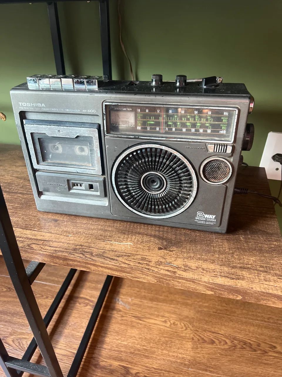 Rádio Toshiba 