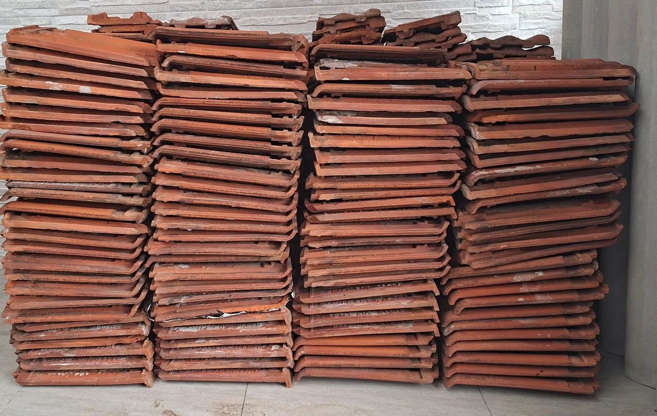 TELHAS USADAS 