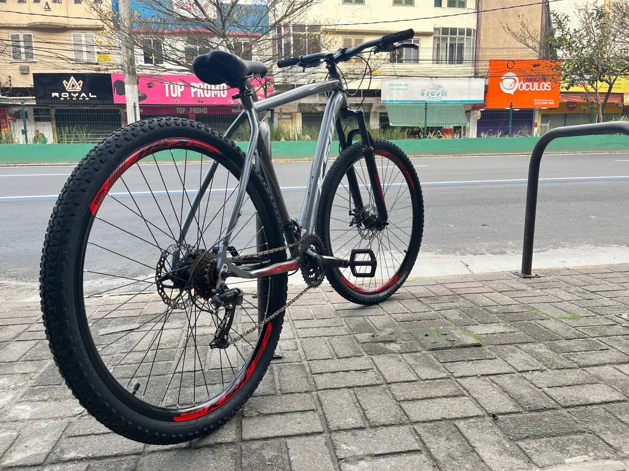 Bicicleta KSW