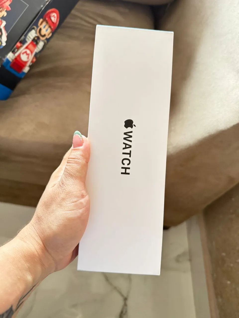 APPLE WATCH SE 2 44MM GPS STARLIGHT - Foto 2