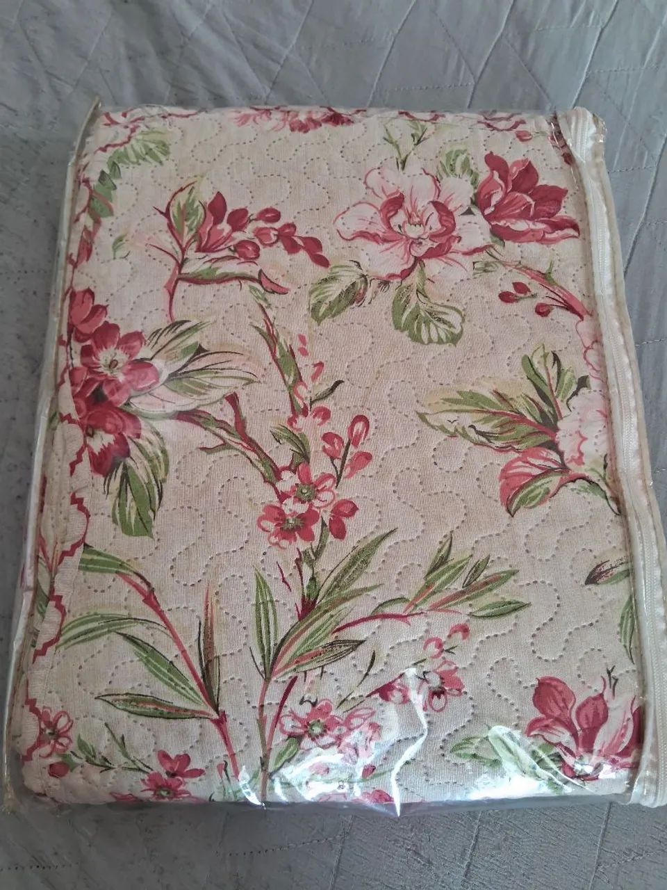 KIT COLCHA DE CAMA (CASAL) - Foto 3