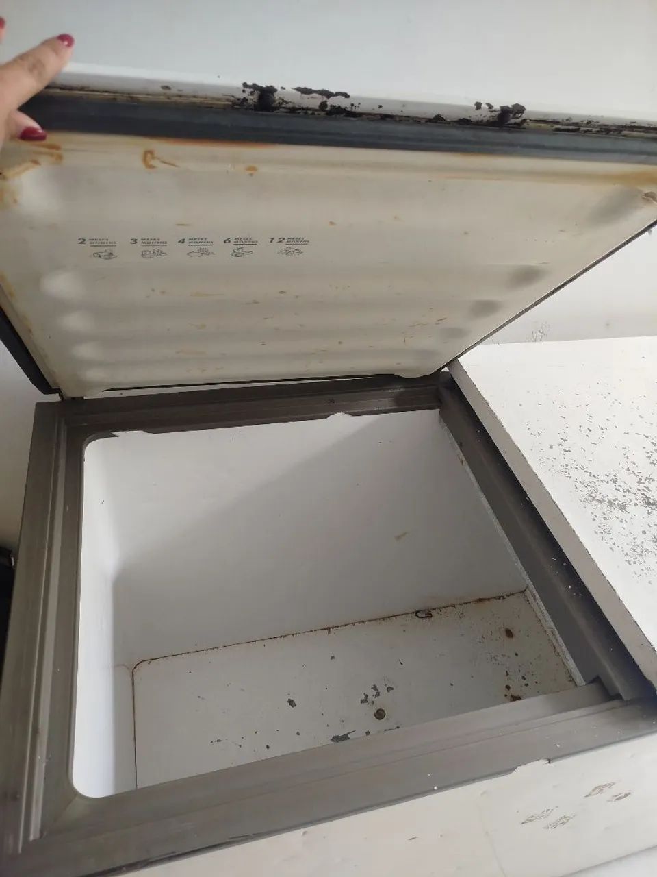 Freezer horizontal grande - Foto 2