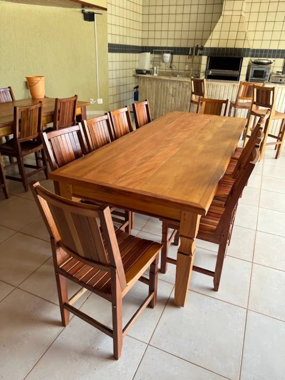 Mesas com cadeiras vários tamanhos temos pronta entrega - Foto 5