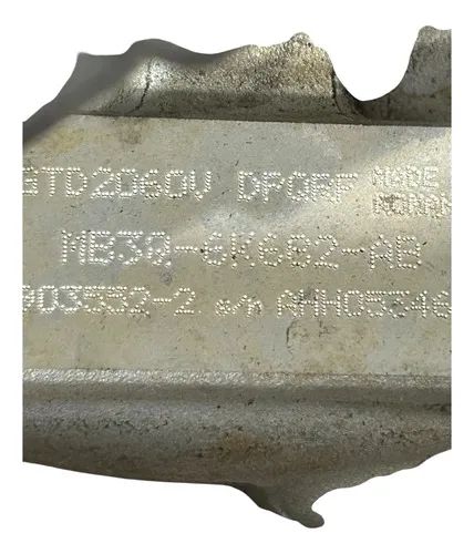Turbina Ford Ranger Limited 3.0 V6 2024 Mb3q6k682ab - Foto 9