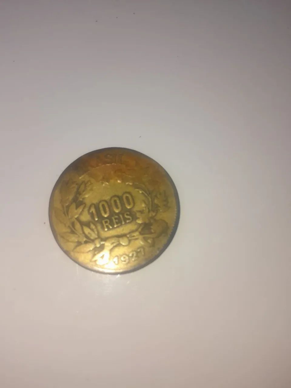Moeda de 1000 reis1927 - Foto 4