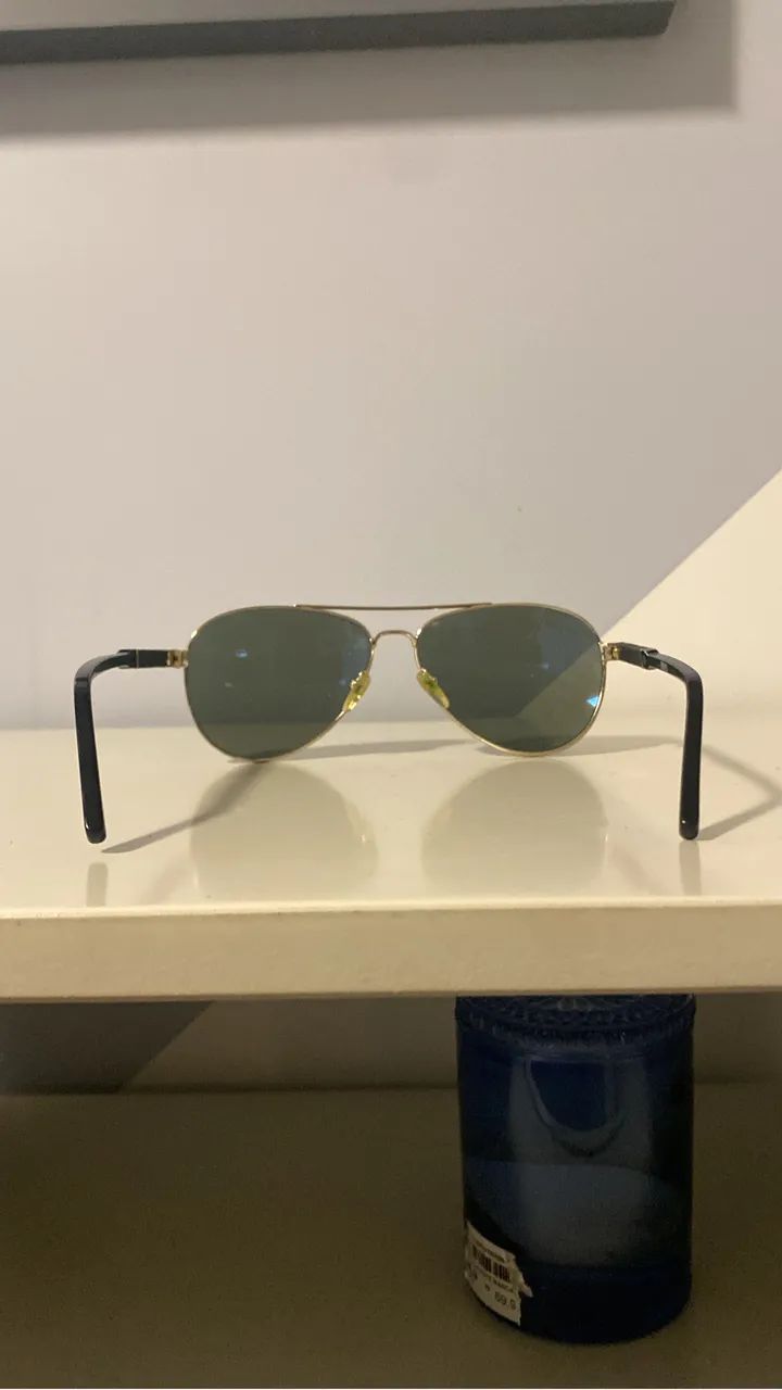 Óculos Aviador MontBlanc  - Foto 4
