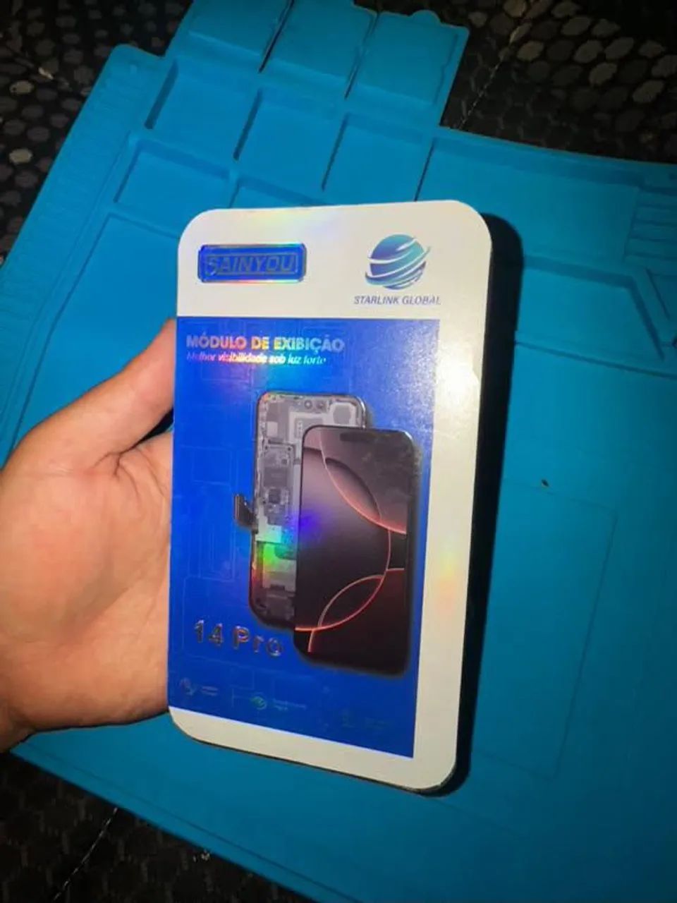 Tela iPhone 14 pro 