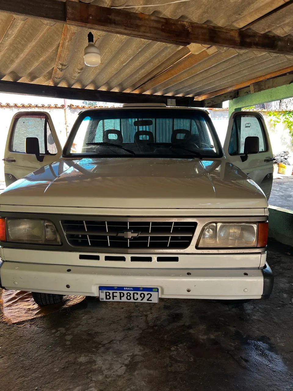 Chevrolet D-20 D-20 S / Luxe 3.9/4.0 Diesel 1993