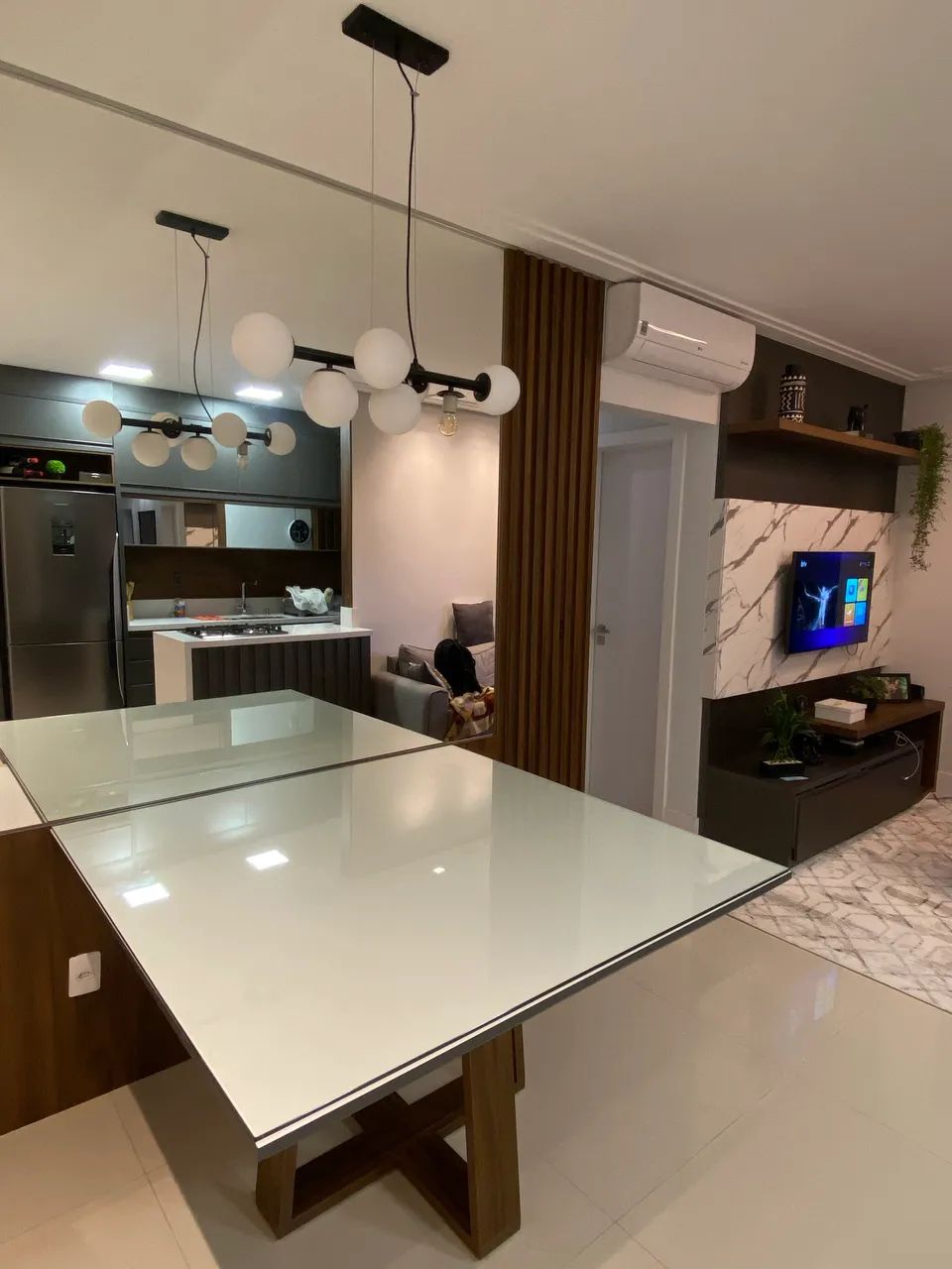 APARTAMENTO MOBILIADO CENTRO - EDIFÍCIO MANHATTAN - Foto 4
