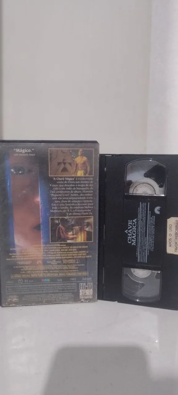 VHS a chave mestre (dublado) - Foto 3