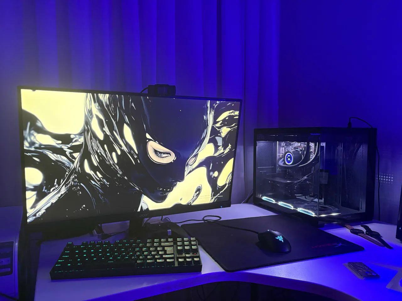 Monitor Acer 27 polegadas, 165hz, FHD - Foto 5
