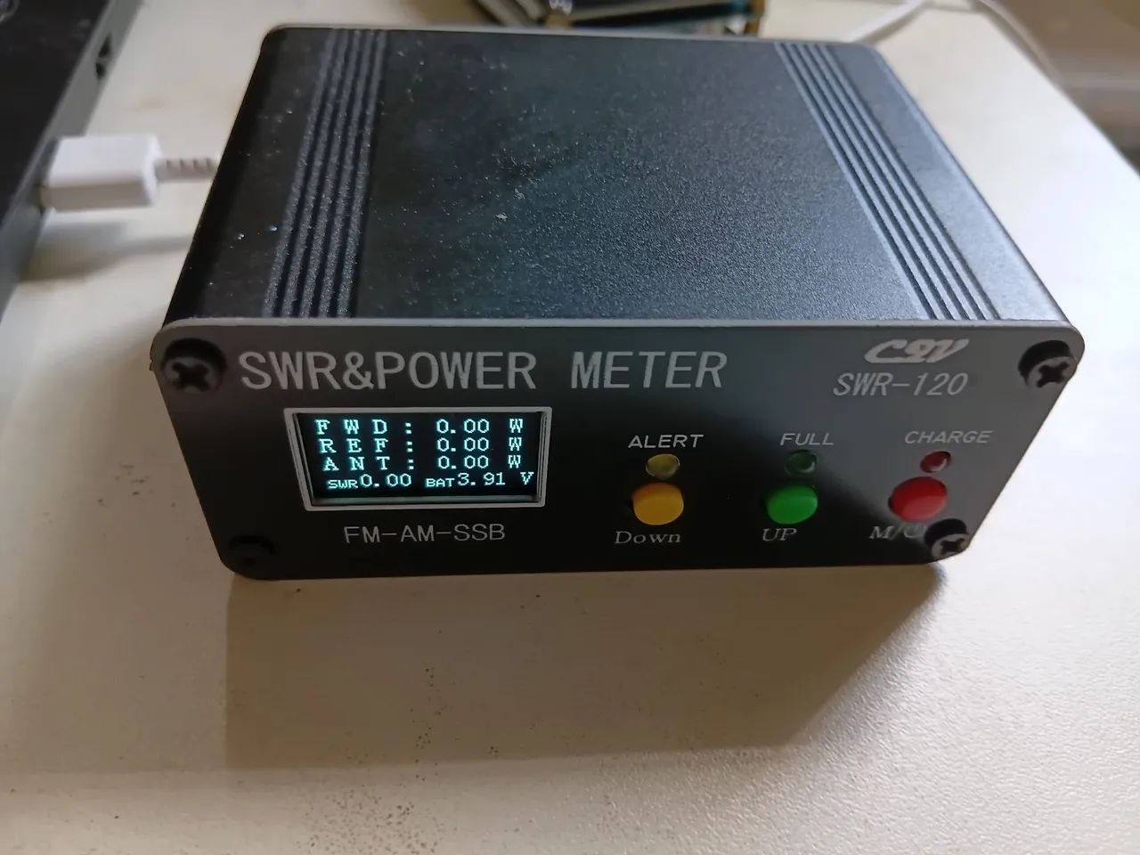 Medidor de ROE SWR-120