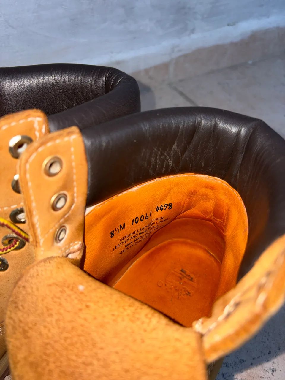 Bota Timberland Yellow Boots Original  - Foto 5