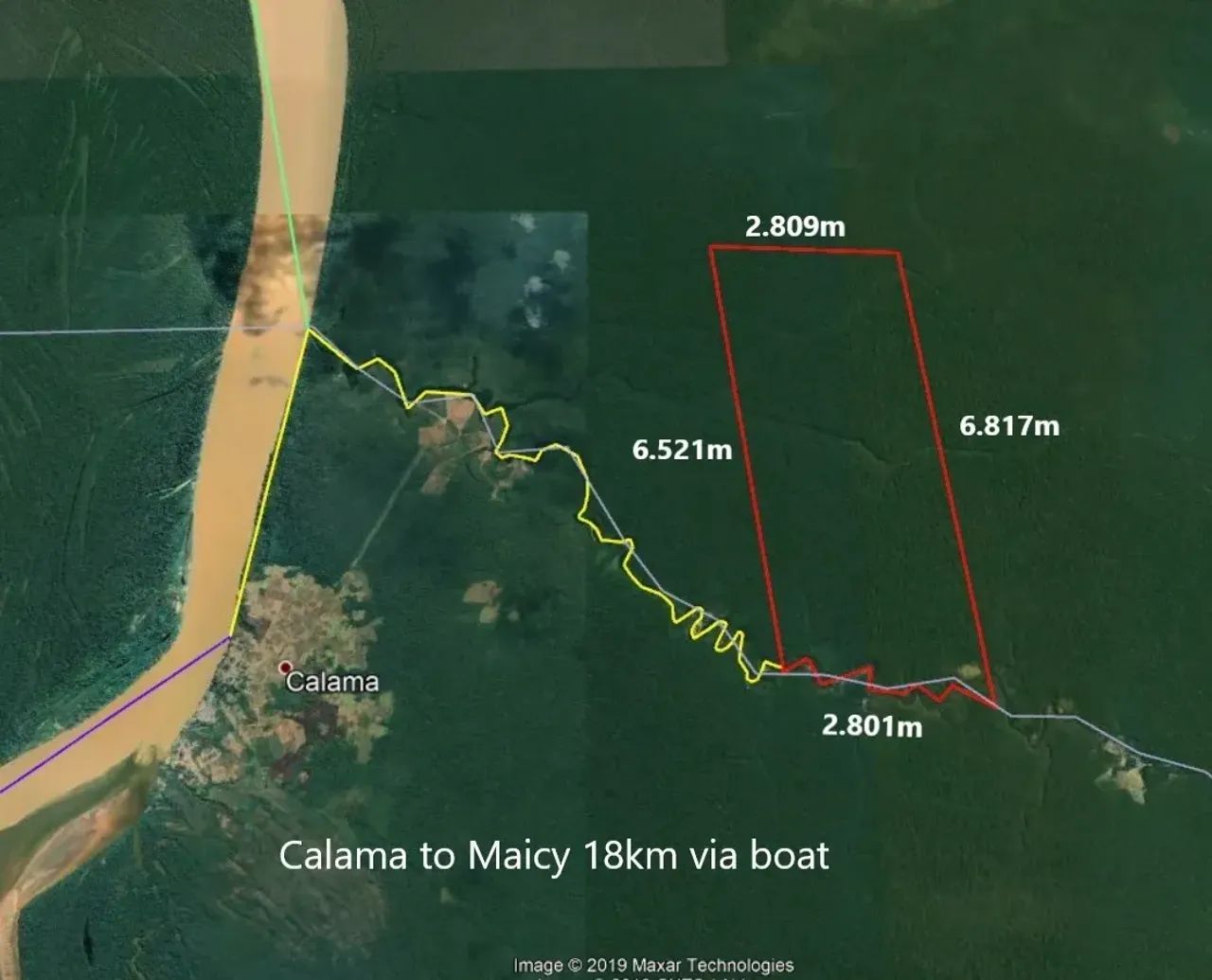 ÁREA PARA COMPENSAÇÃO AMBIENTAL.  1.883 HECTARES. - Foto 2