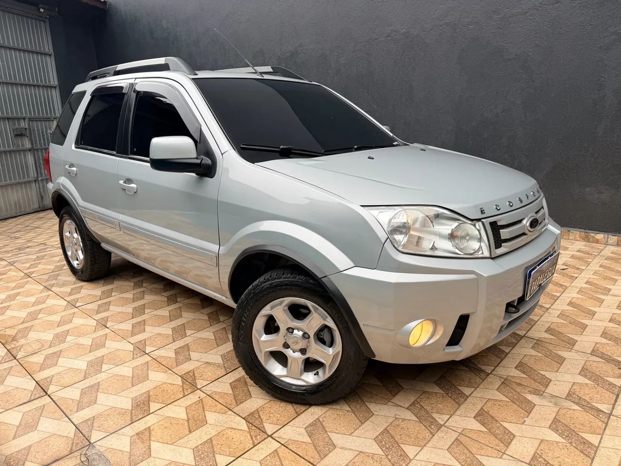 Ford EcoSport XLT 1.6/ 1.6 Flex 8V 5p, foto 18 de 20