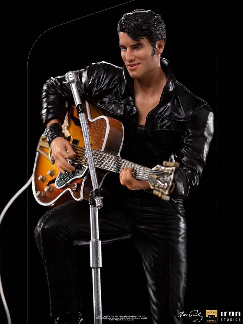 Elvis Presley - Comeback Special - Art Scale 1/10 - Iron Studios - Foto 4