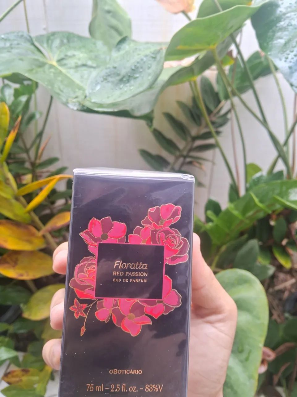 Perfume Floratta Red Passion O Boticário