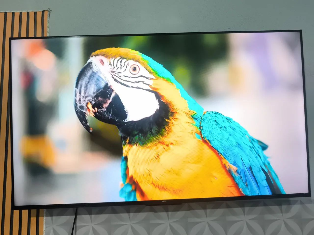 SMART TV 50 TCL ANDROID 4K DAS. NOVAS - Foto 2