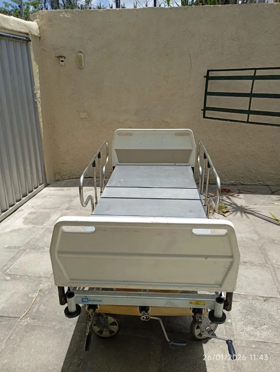 Cama hospitalar  - Foto 2
