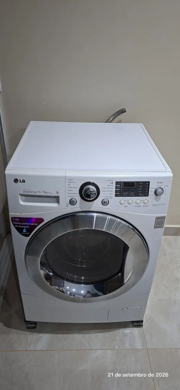 Lava e Seca LG WD-1410RD 127v com conversor 220v