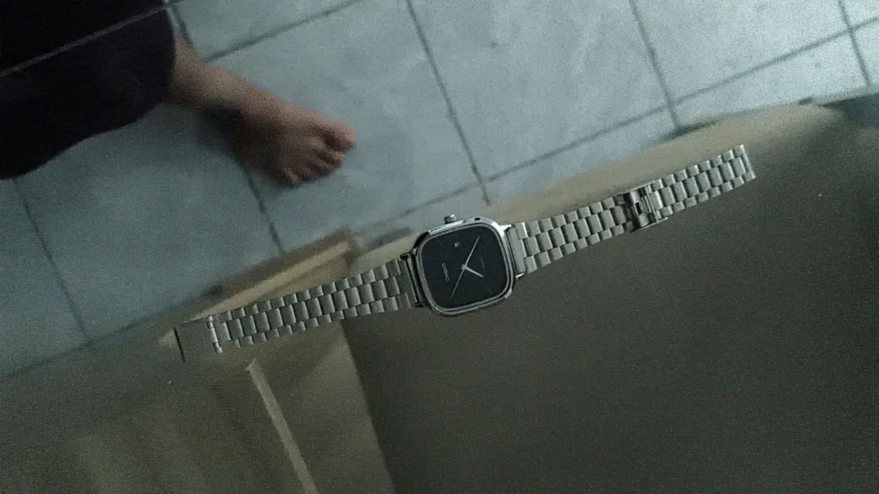 Relógio Casio vintage prata ? - Foto 2