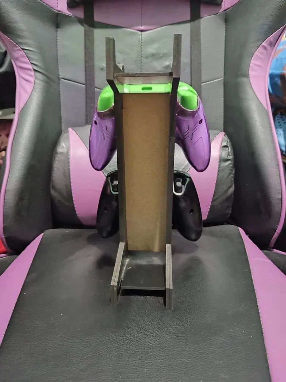 Suporte para 2 controles e Headset - Foto 5