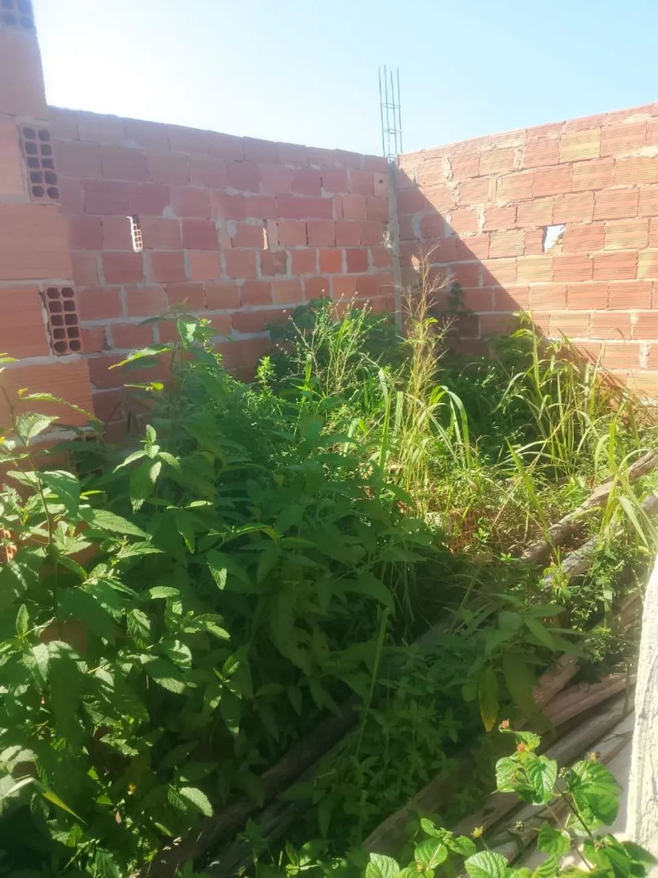 Terreno com meia água construida - Foto 5