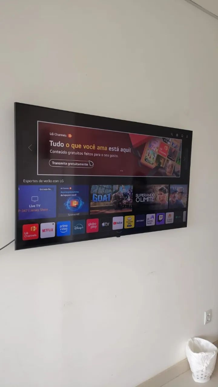 TV SMART 43" POLEGADAS LG