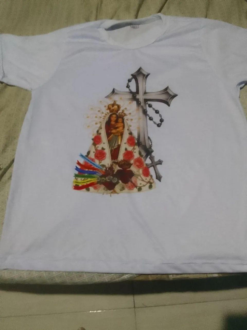 Camisa círio de Nazaré 2026 nova