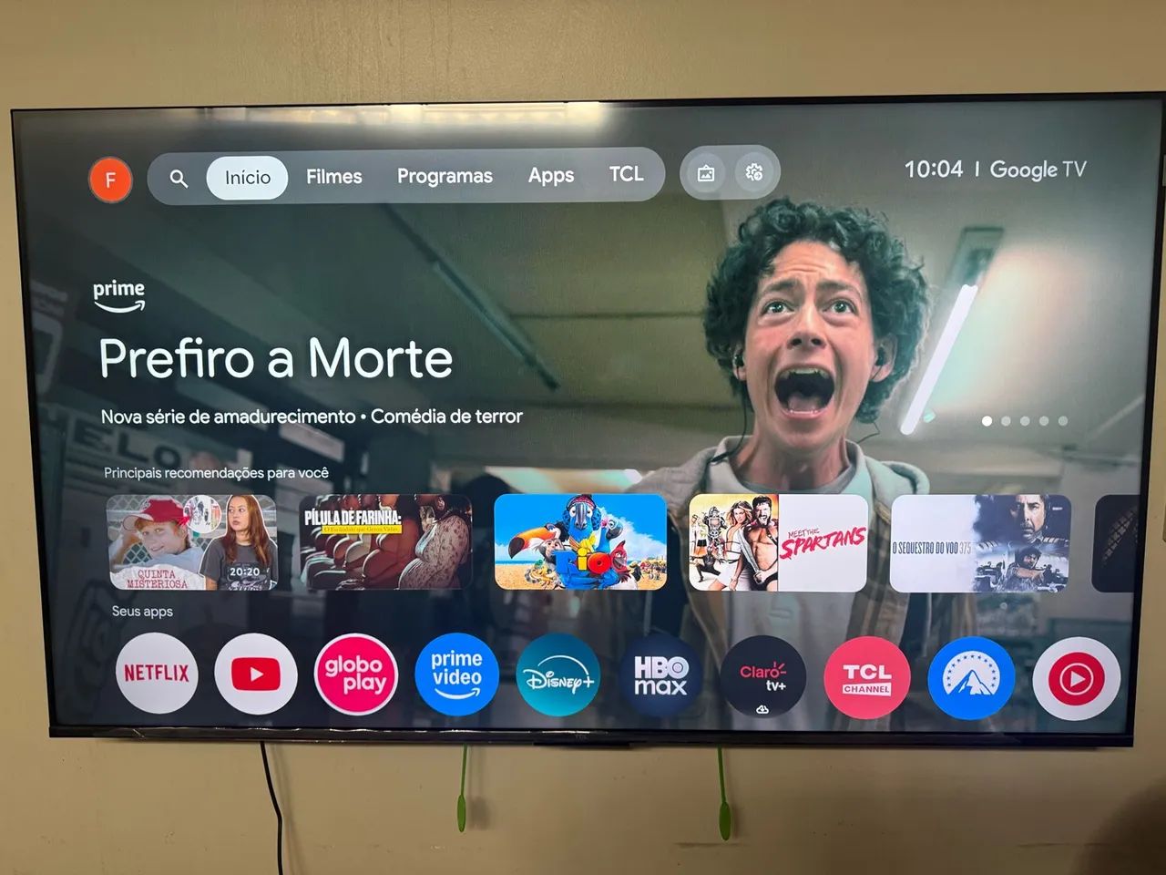 SMART TV TCL 55 POLEGADAS 4K
