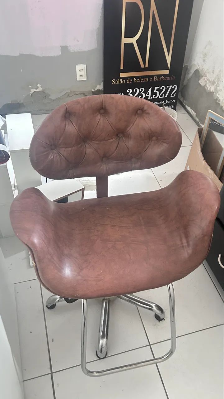 Cadeira de cabeleiro - Foto 5