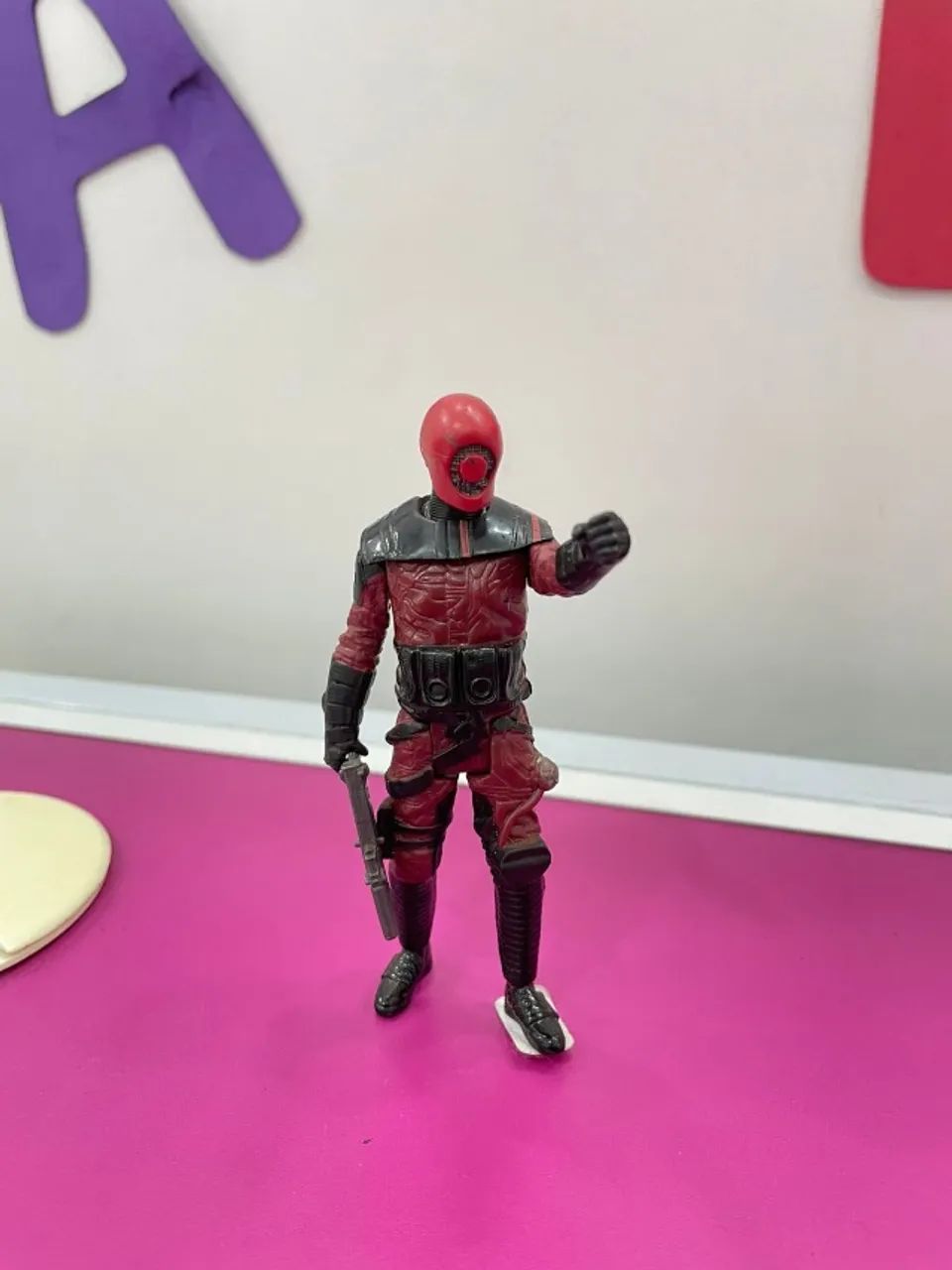 BONECO EXECUTOR GUAVIANO (GUAVIAN ENFORCER) HASBRO - Foto 3