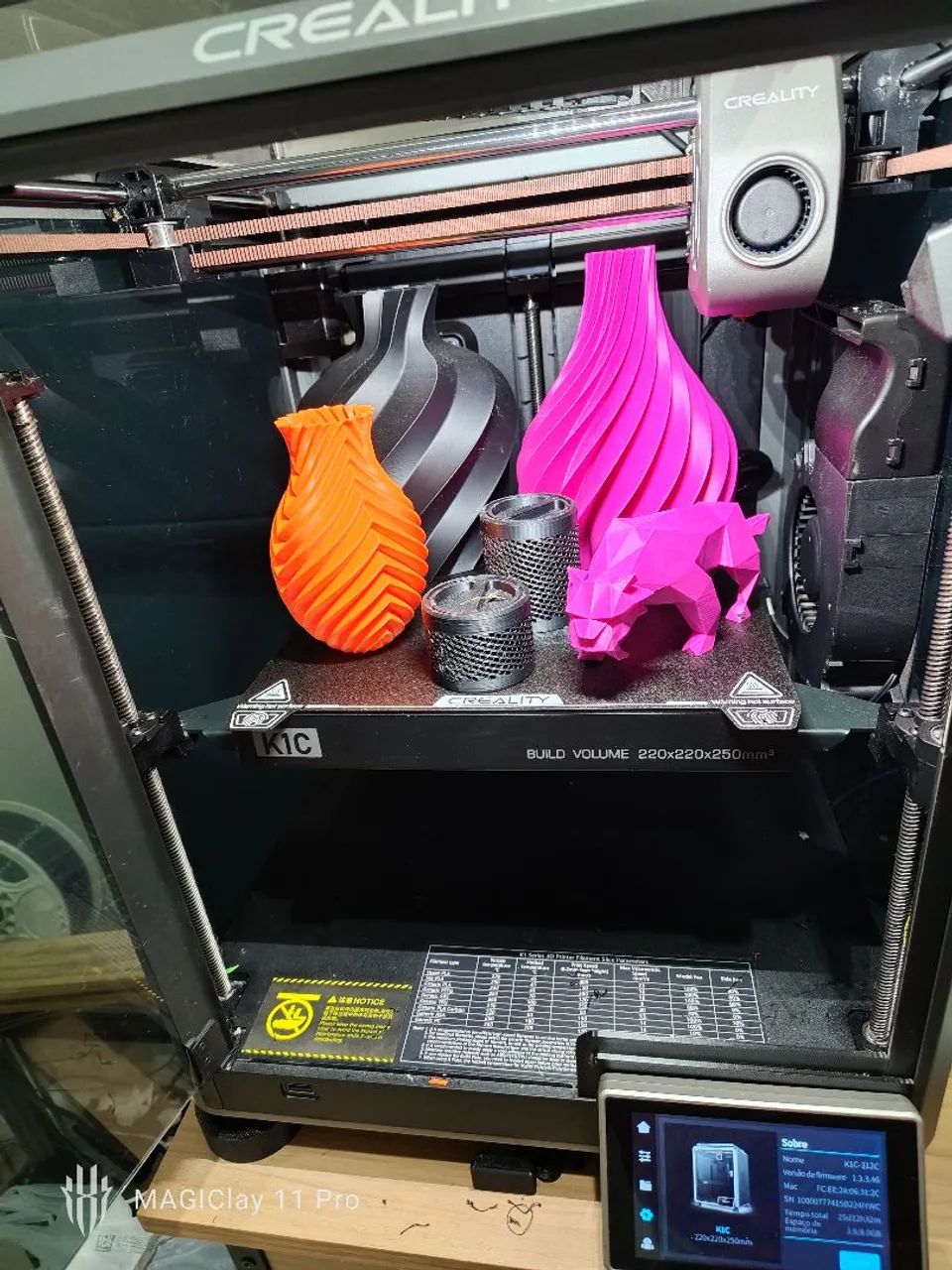 Impressora 3d Creality K1C 