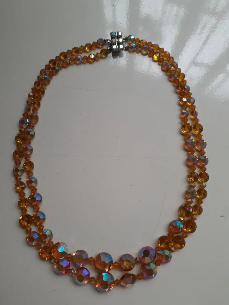 COLAR CRISTAL. DÉCADA DE 70