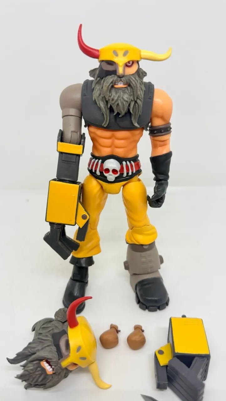 Boneco ThunderCats ULTIMATES - Captain Hammerhand - Foto 4