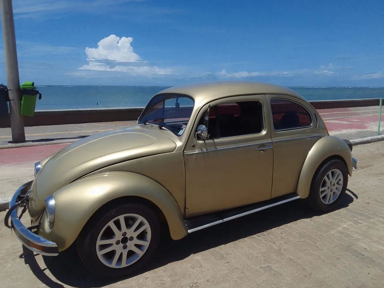 Volkswagen Fusca 1600 1985