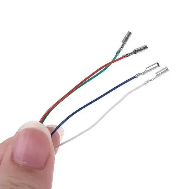 jogo de cabos para headshell / cápsula de toca discos