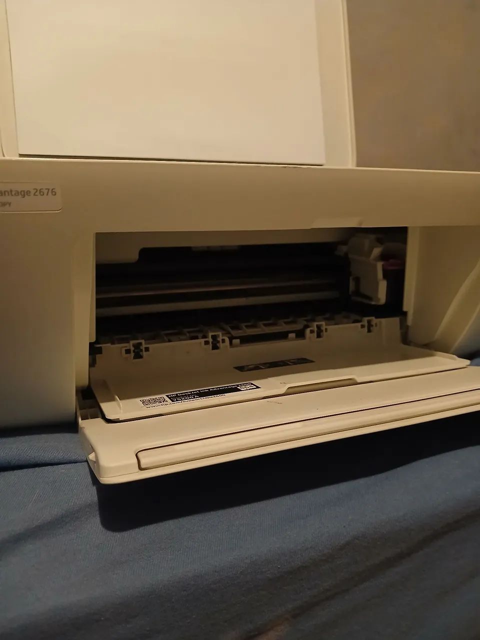 Impressora Multifuncional Deskjet Ink Advantage 2676 - Foto 5