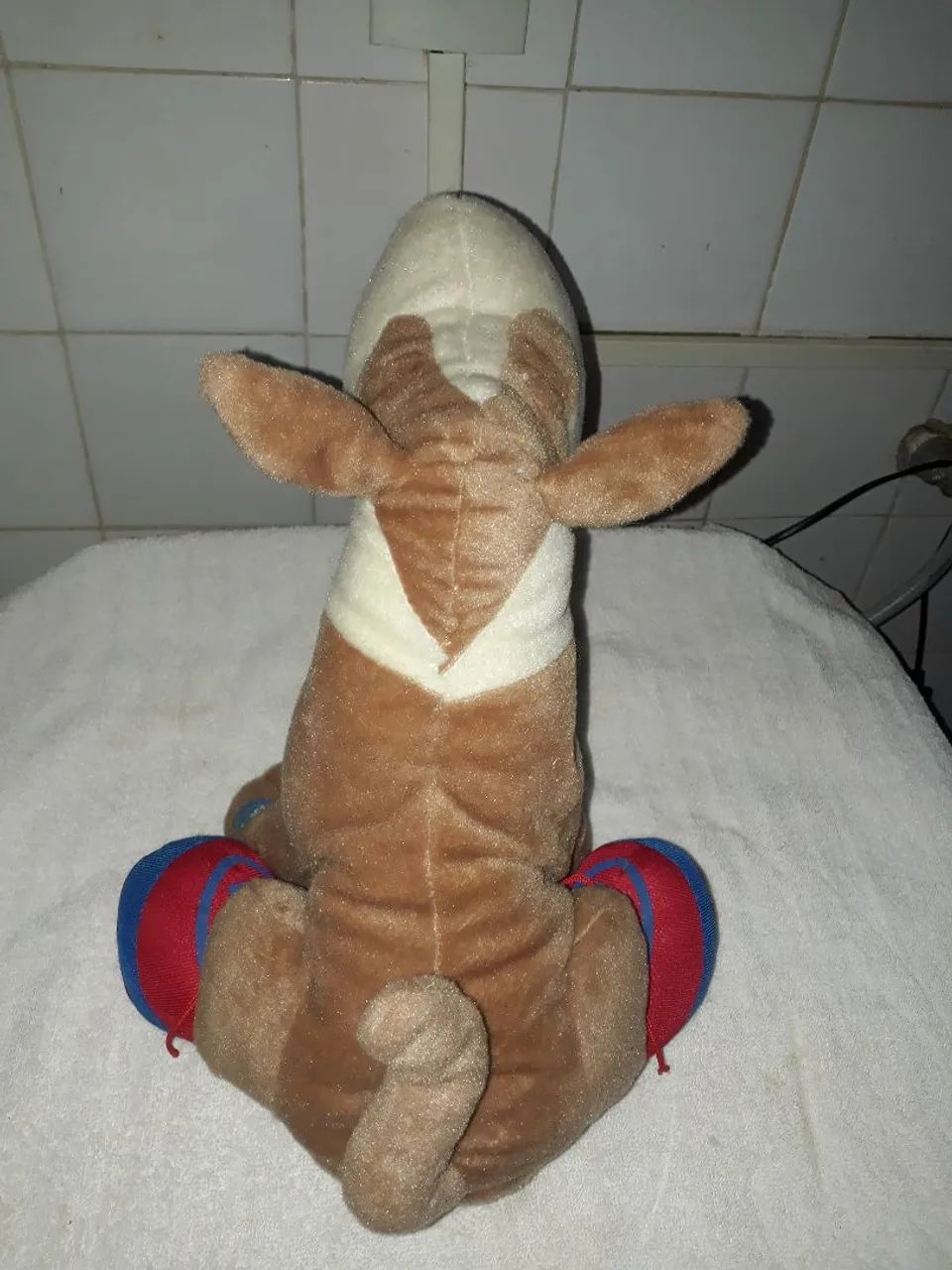 CÃO de pelúcia  - Foto 4