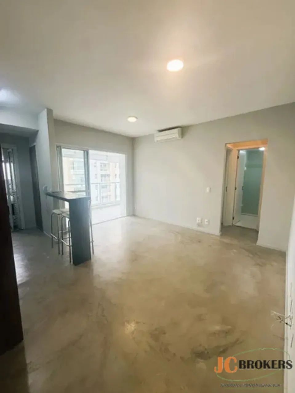 Apartamento com 51 m², 1 dormitório, 1 vaga
