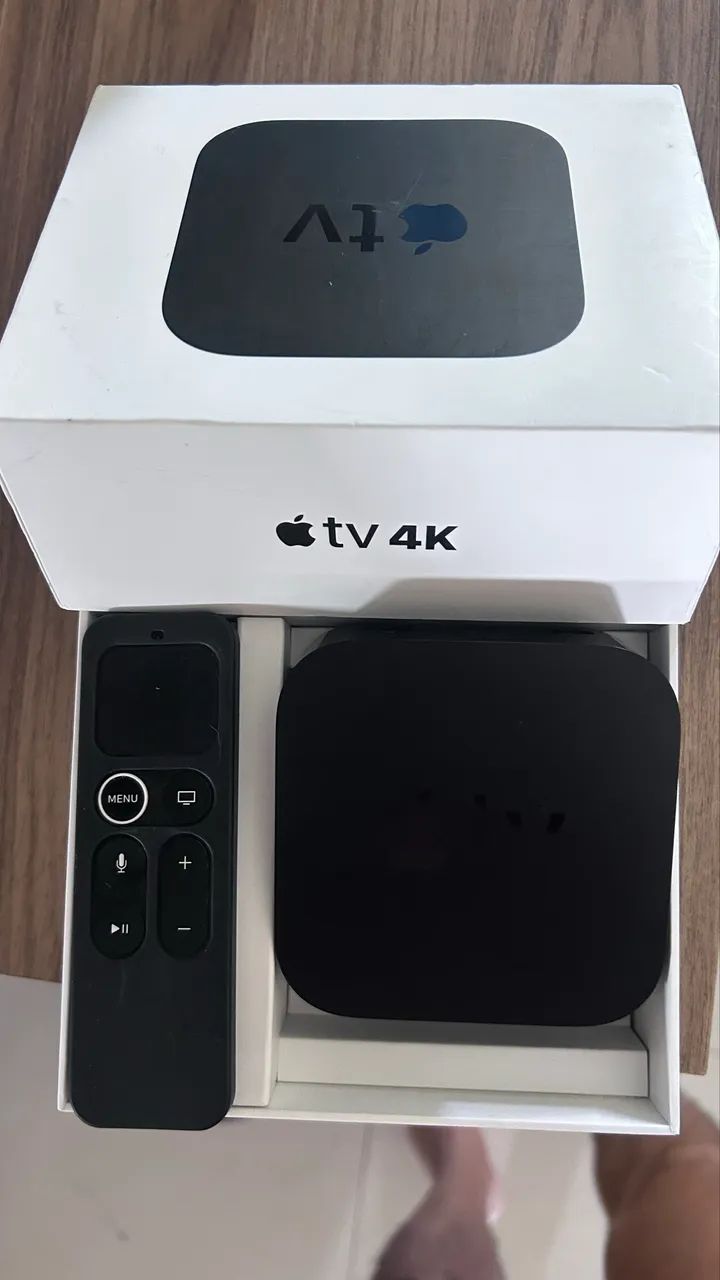 Apple tv 4k 32GB - Dispositivos de Streaming - Quadras Econômicas