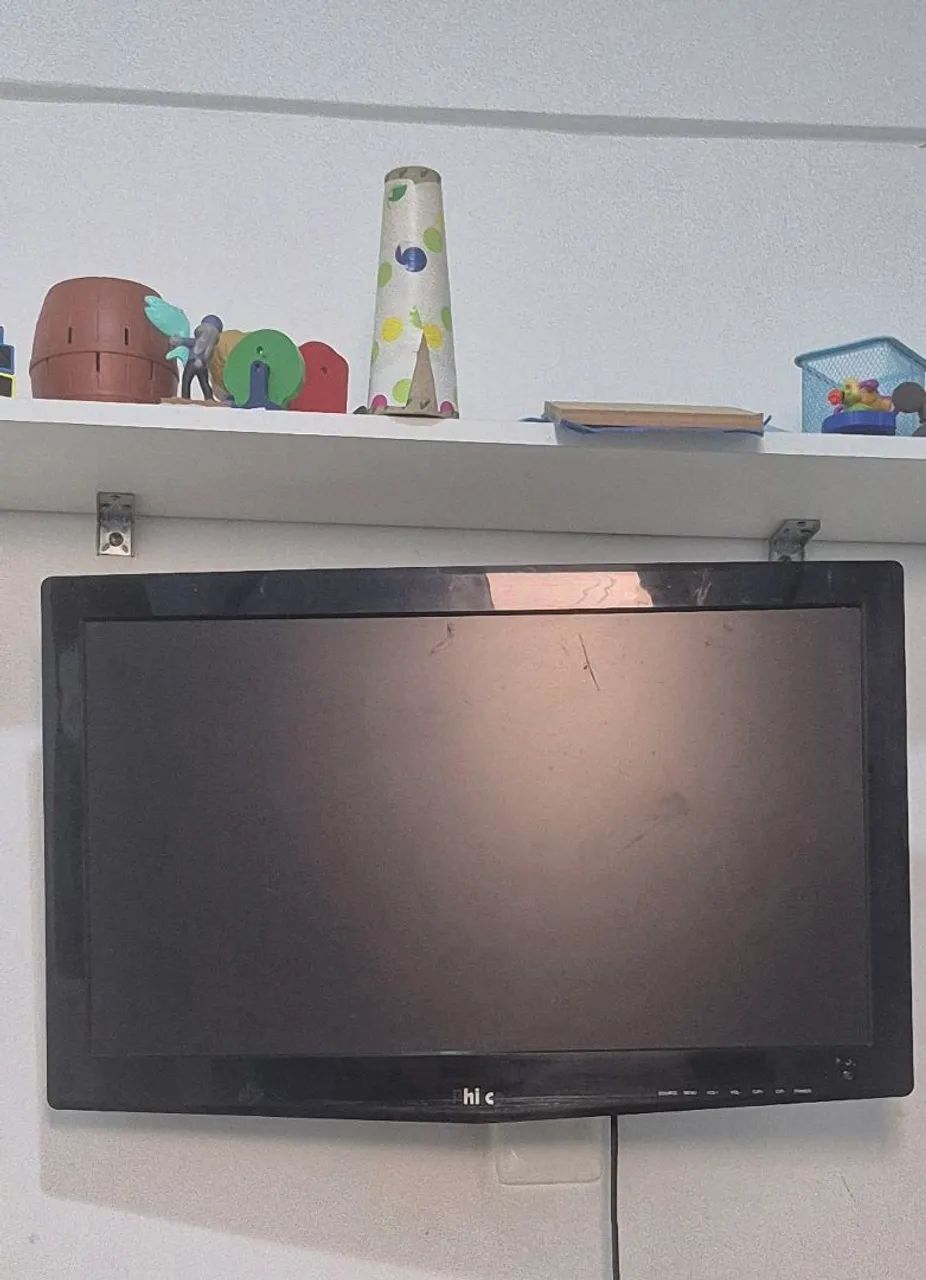 Televisão philco com defeito 
