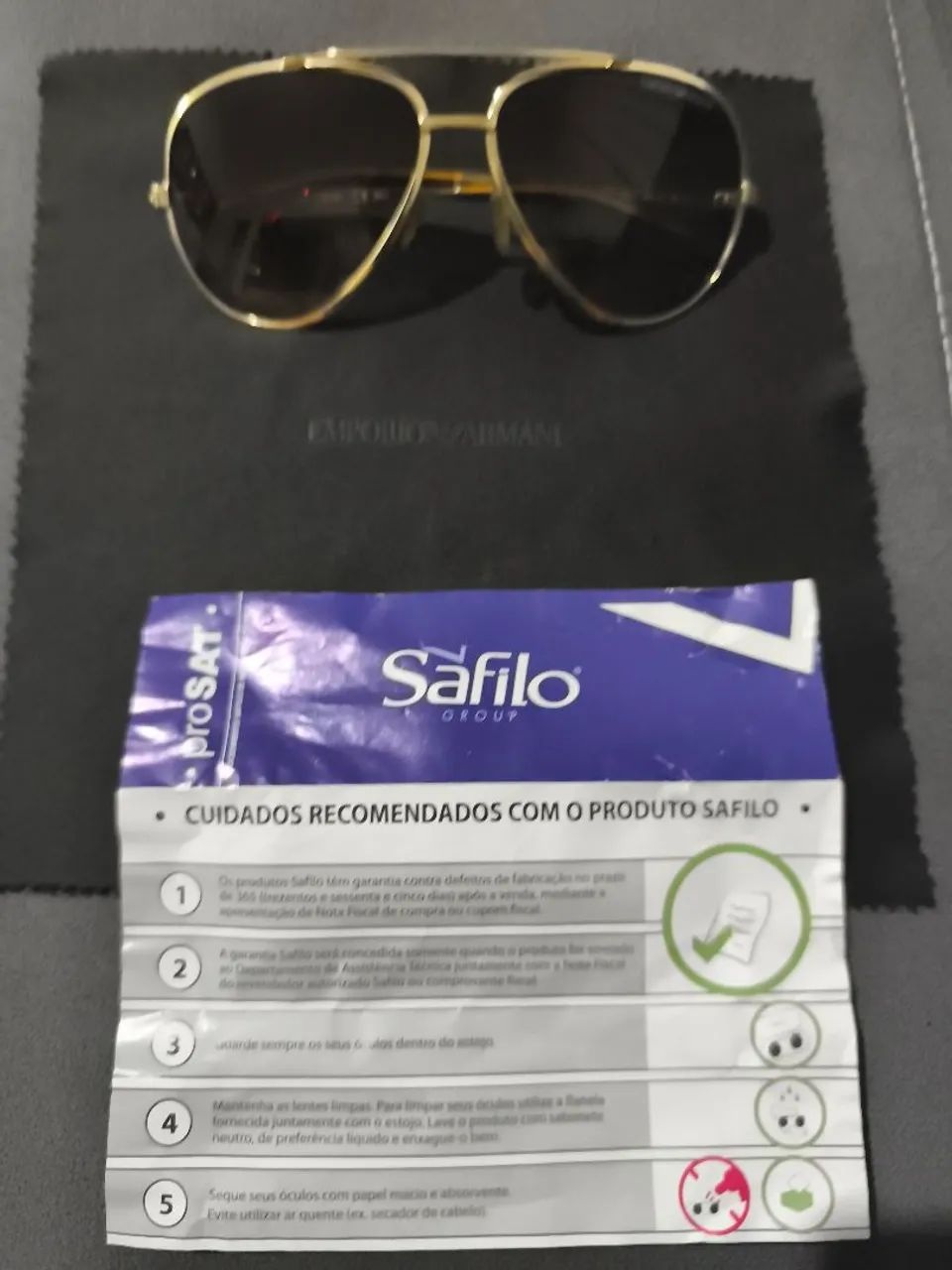 Óculos Empório Armani  - Foto 2