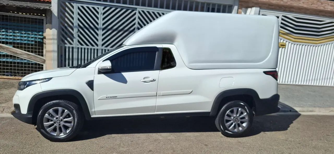 Fiat Strada Freedom 1.3 Flex 8V CS Plus 2024 - Foto 3