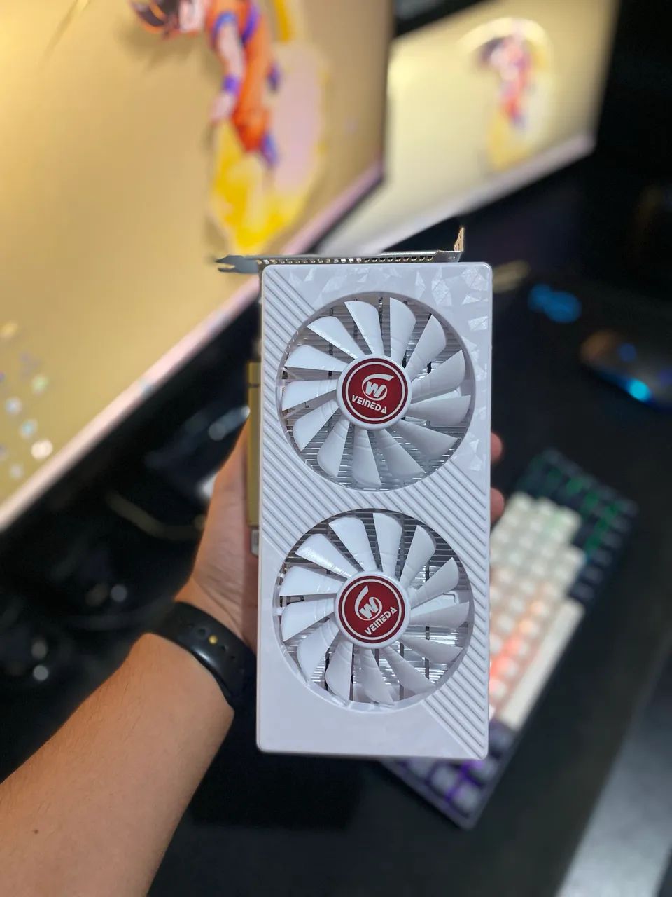Placa de vídeo RX580 (NOVA) - Foto 2