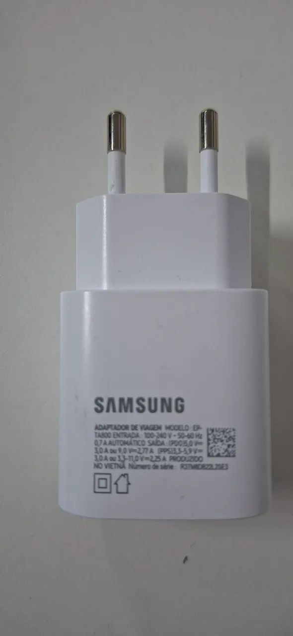 CARREGADOR samsung  EP TA800 - Foto 2