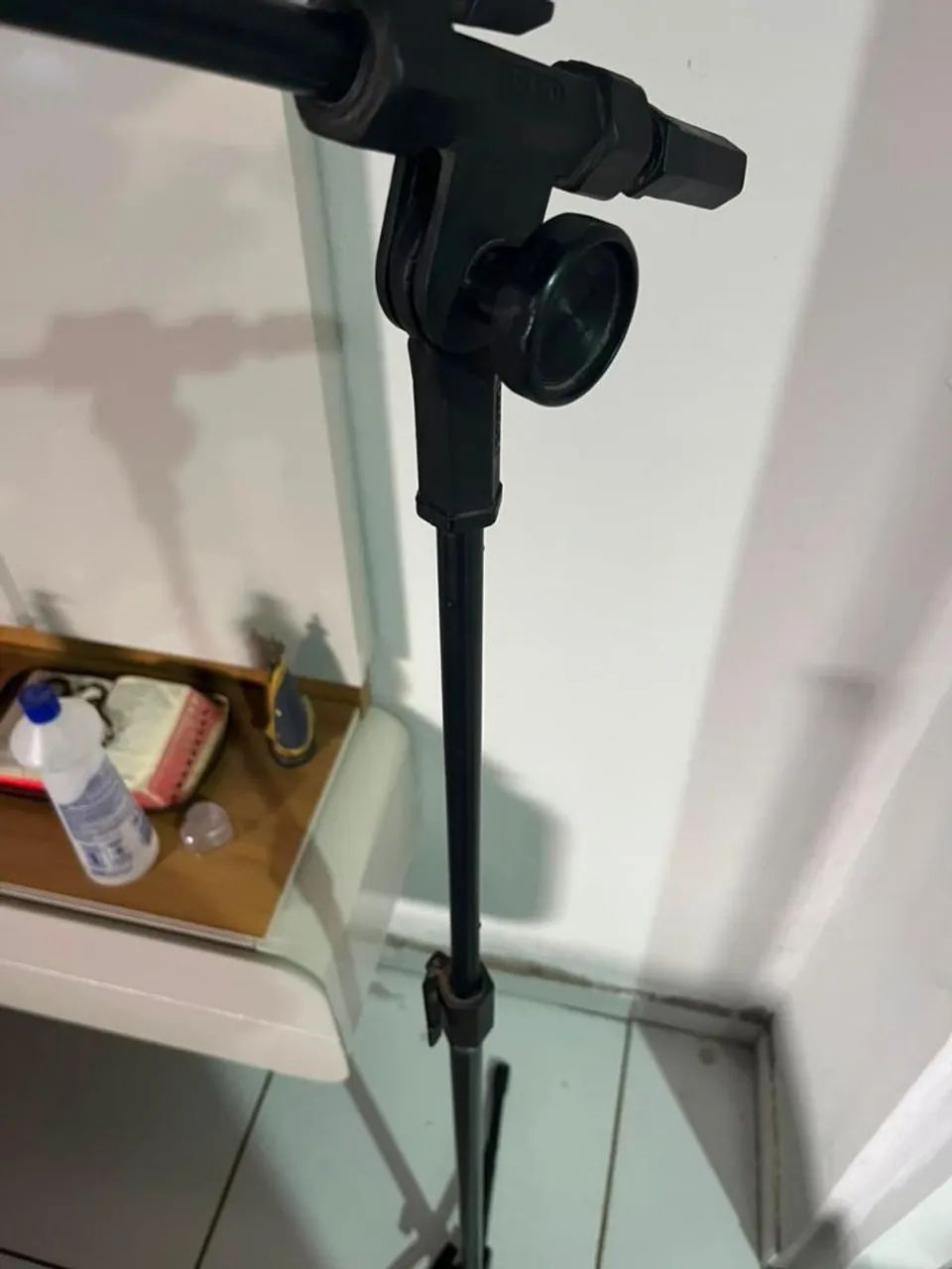 Pedestal para microfone - Foto 3