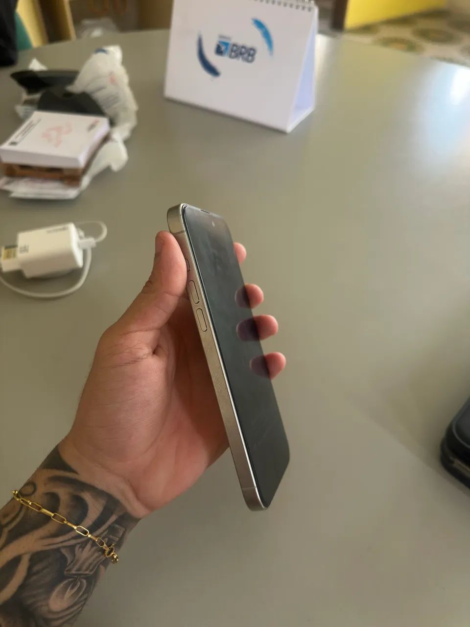 IPHONE 15 PRO MAX 256GB  - Foto 4