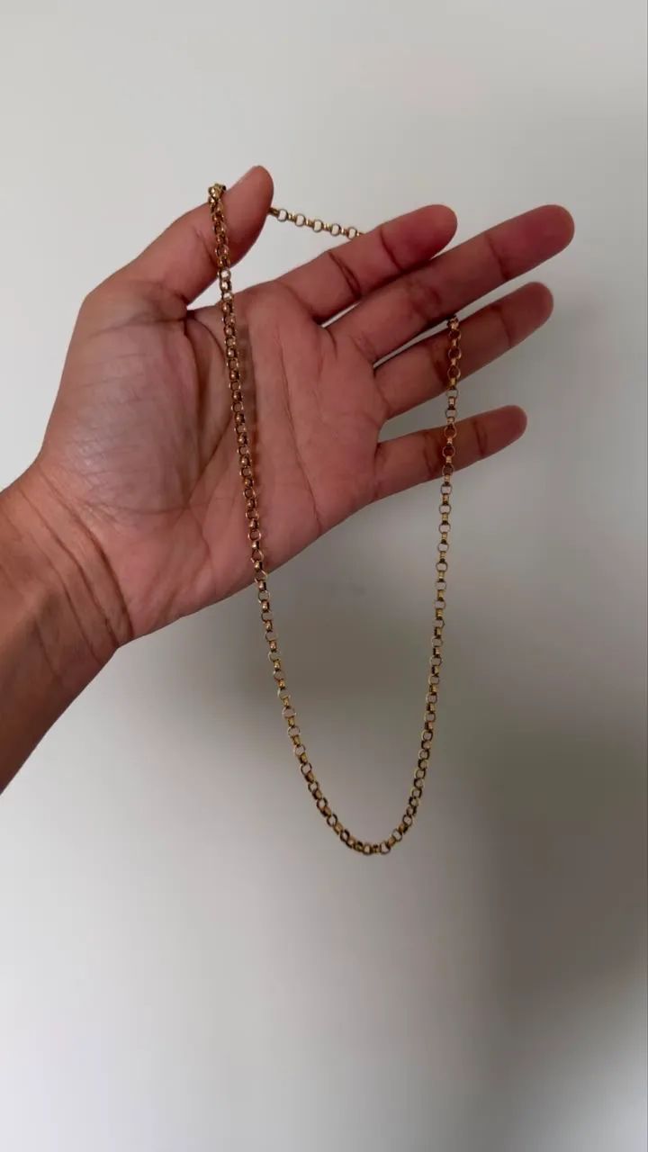 Cordão de Ouro 18k - Foto 2
